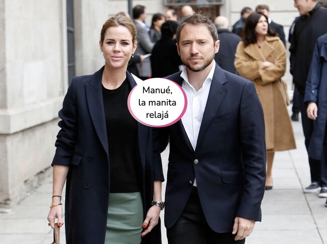 Amelia Bono y Manuel Martos