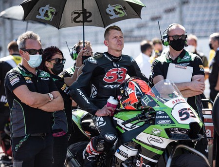 Rabat Kawasaki Sbk 2021