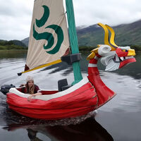 Todos tuvimos el sueño de navegar con el Mascarón Rojo de Zelda: Wind Waker. Una fan lo ha construido por nosotros