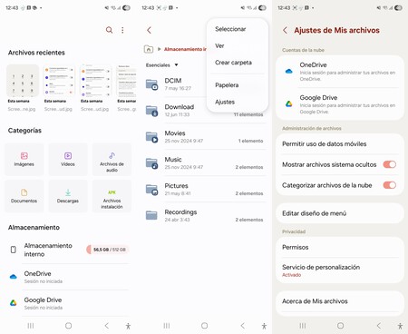 Cómo llegar a los archivos borrados