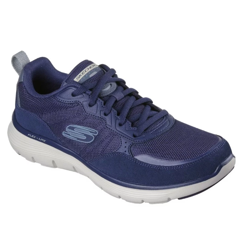 Zapatillas deportivas para caminar hombre azul Flex Advantage 5.0
