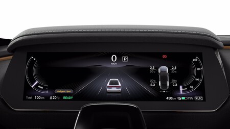 Mazda6e Takumi Plus Interior Driver Display Lhd