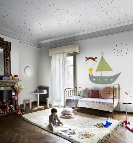 10 ideas básicas a tener en cuenta para decorar el dormitorio infantil perfecto