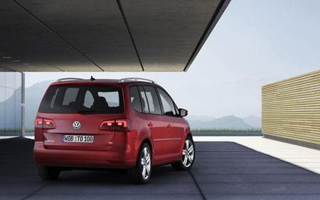 Nuevo Volkswagen Touran 2010