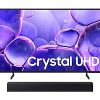 Combo Samsung Smart TV 50" Crystal UHD + Soundbar despenca de preço no Saldão da Amazon 