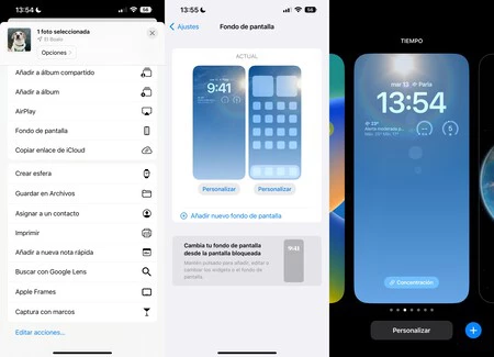 Cómo personalizar la nueva pantalla de bloqueo del iPhone con iOS 16