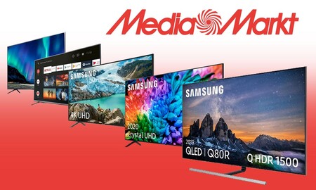 Estas 24 smart TVs de LG, Samsung, Sony y Xiaomi llevan descuentos directos de hasta 520 euros con la campaña Renove de MediaMarkt
