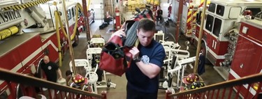 El entrenamiento funcional de los bomberos de Nueva Jersey 