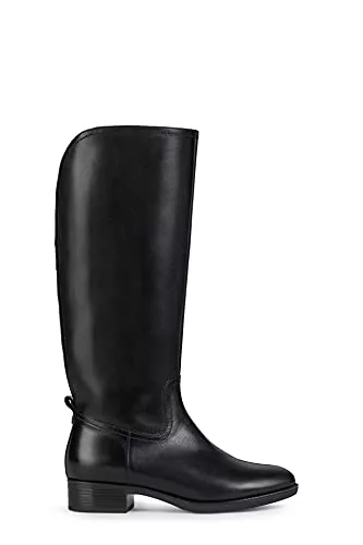 Geox D Felicity A, Botas para Mujer, Negro (Black), 40 EU
