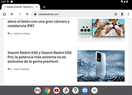 Android 13 タブレット ドロワー