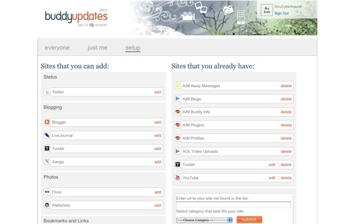 BuddyUpdates