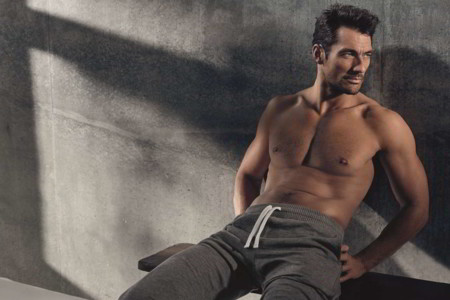 David Gandy expande su línea de ropa en Marks & Spencer con ítems para hacer ejercicio
