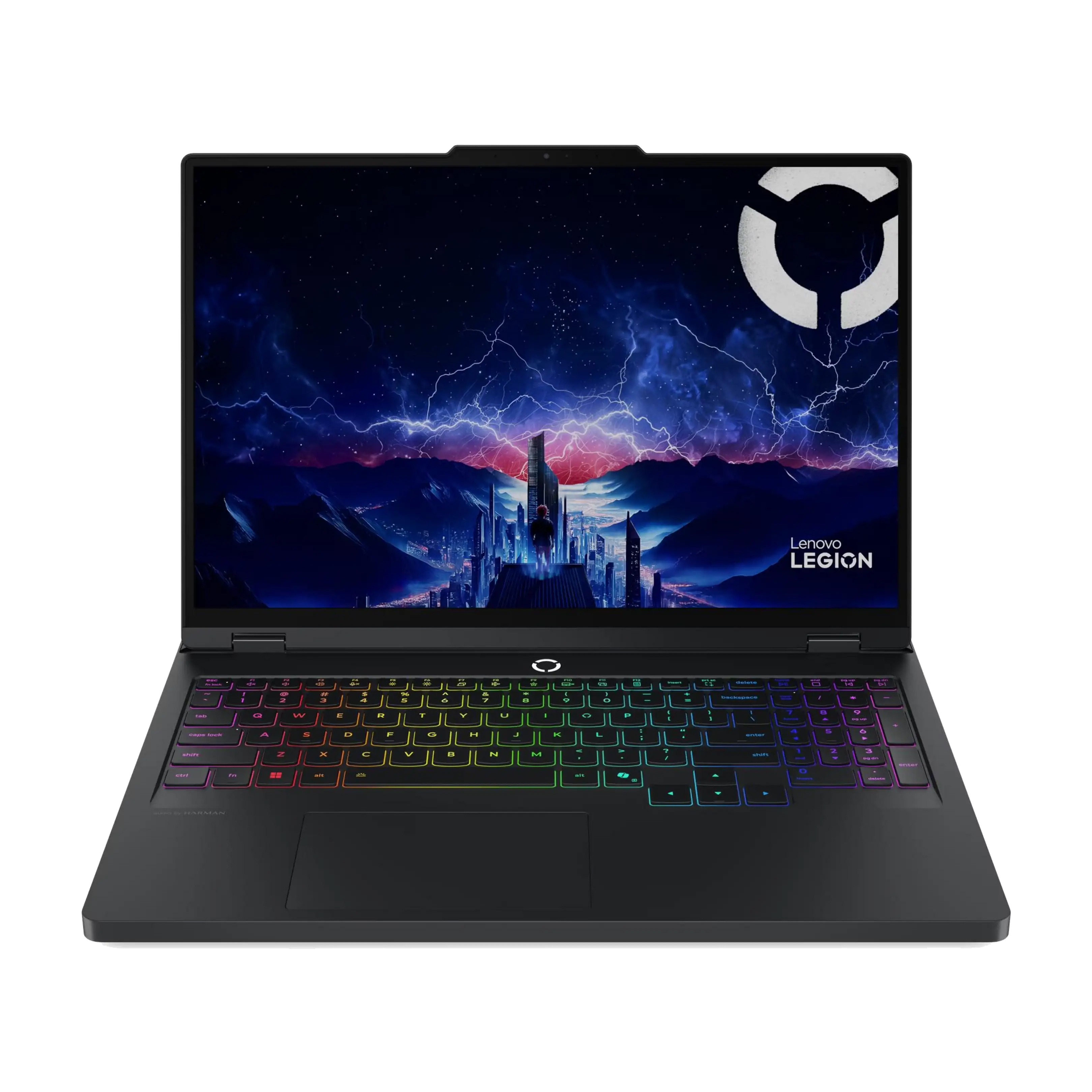 Portátil gaming - Lenovo Legion Pro 5 16IAX10, 16" WQXGA OLED, Intel® Core™ Ultra 7 255HX, 32GB RAM, 1TB SSD, GeForce RTX™ 5070, Sin sistema operativo