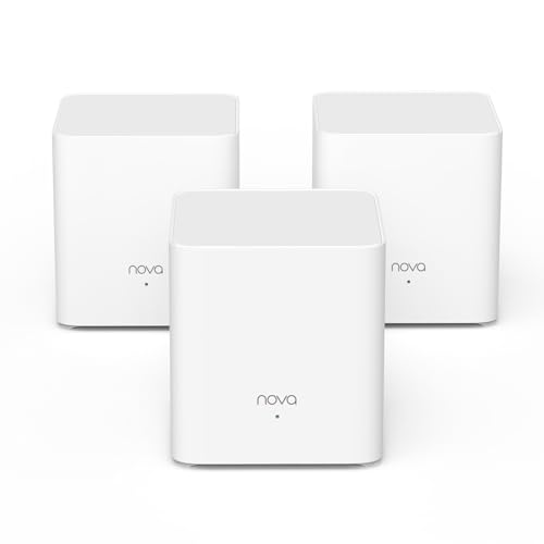 Tenda Nova Mesh MX3 (3-Pack) - Router Mesh WiFi 6 AX1500