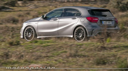 Mercedes-Benz A 45 AMG, prueba