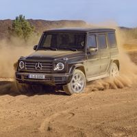 Dr. Jekyll y Mr. Hyde. El nuevo Mercedes Clase G es un verdadero todoterreno de lujo