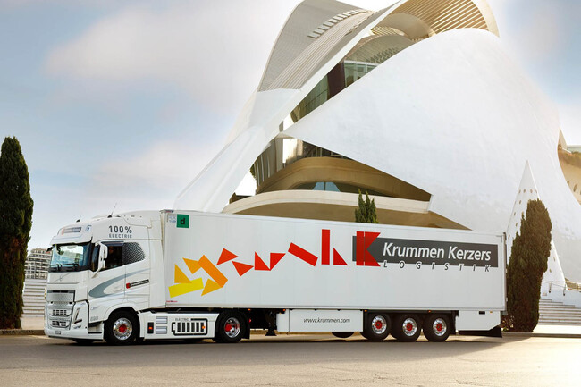Volvo FH Electric en Valencia