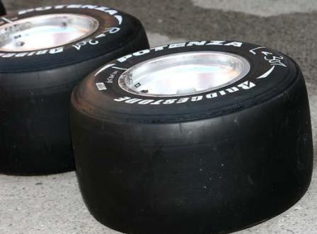 La diferencia entre neumáticos será mayor en 2009