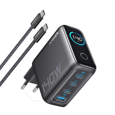 Anker 140w Cargador