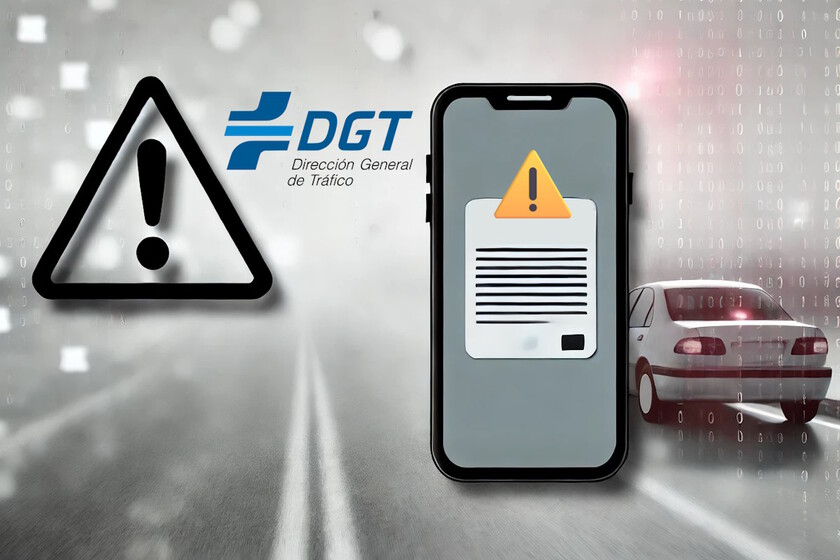 Te ha llegado un SMS de la DGT que te recuerda que pagues una multa. Pero es vital que no lo hagas
