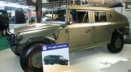 UROVESA, los Hummer españoles