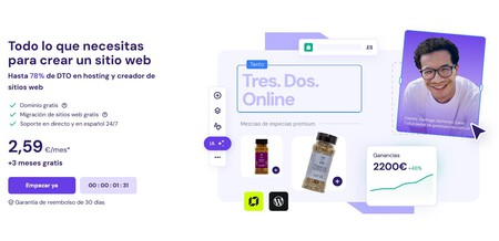 Hostinger Webs