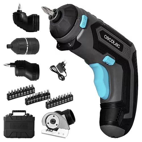 Destornillador a Batería Compacto Cecotec PowerGyro 3500 Total Set 4V 1500mAh