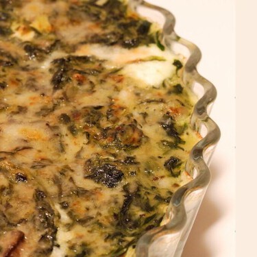 Estas espinacas con crema se preparan en menos de 30 minutos y llevan un ingredientes secreto delicioso