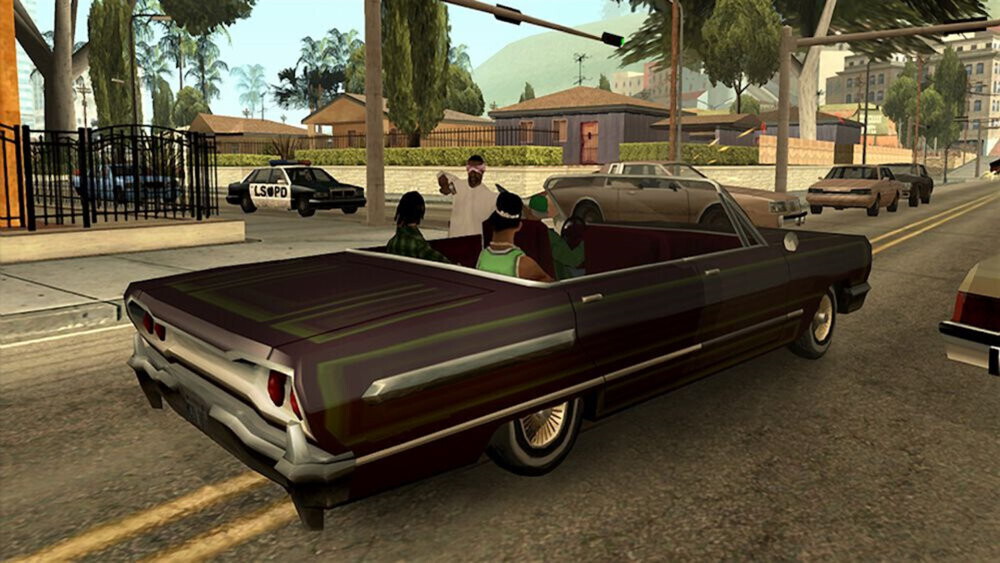 Trucos de GTA San Andreas para Nintendo Switch todas las claves