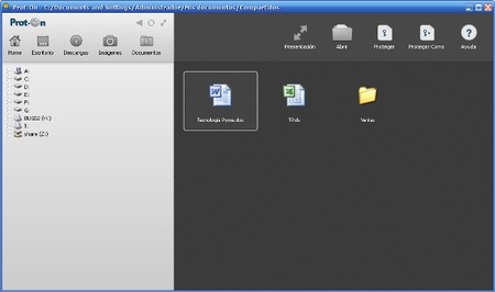 Prot-ON, una herramienta para proteger y administrar los archivos que compartimos