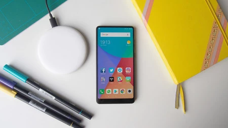 Xiaomi Mi Mix 2s en oferta en Amazon por 258,50 euros y envío gratis