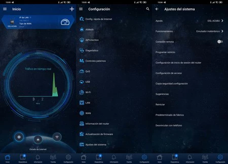 Configure the Asus router