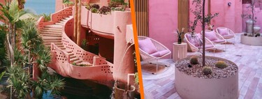 No necesitas volar a España: el hotel rosa más viral tiene “gemelo” en México y está en Baja California Sur
 