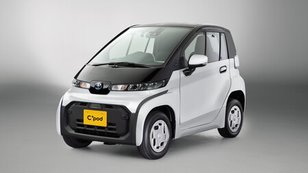 El Toyota C+Pod es un diminuto kei car eléctrico con 150 km de autonomía y 60 km/h de velocidad máxima, sólo para Japón