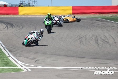 Caida de Jakub Smrz SBK 2011 Motorland