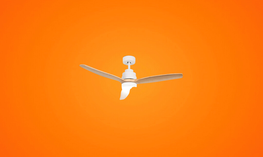 Este ventilador barato y bueno de techo de CREATE está rebajado en Amazon: ideal para sobrevivir a la primera ola de calor