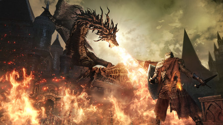 Si piensas que Ring Fit Adventure cansa mucho, imagínate usar sus controles para jugar a Dark Souls III con este mod