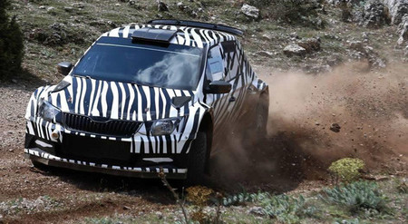El nuevo Škoda Fabia R5 se insinúa en vídeo
