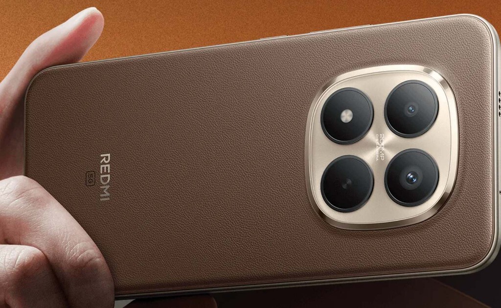 La nueva cámara que estrenan los REDMI Note 15: busca una similar en este rango de precios 