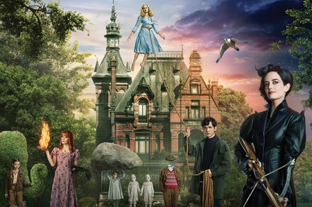 Adolescentes Peliculas Miss Peregrine