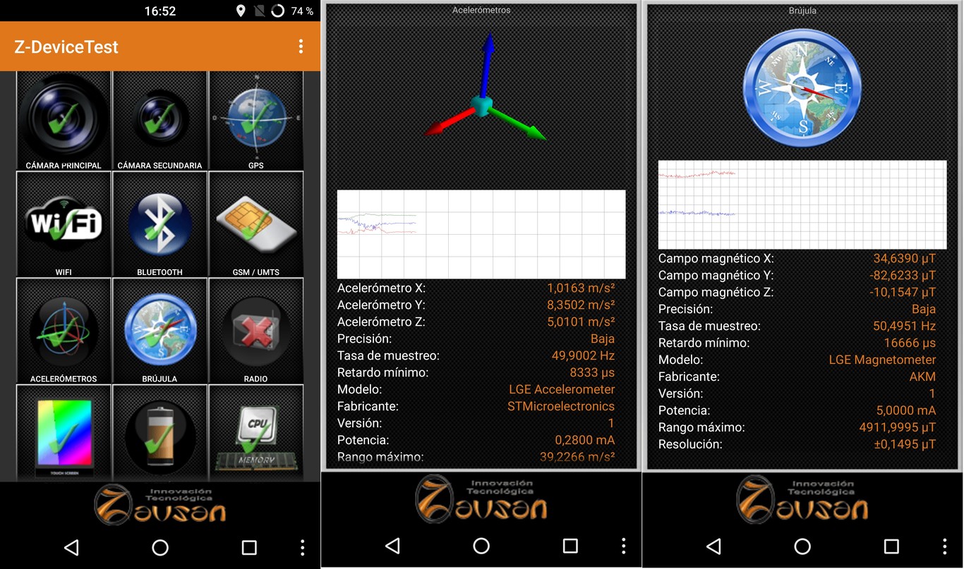 Cómo calibrar los sensores de tu smartphone Android
