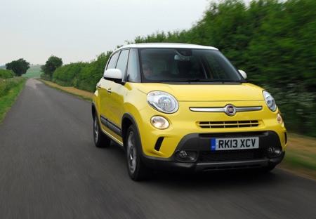 Fiat 500L: Precios, versiones y equipamiento en México