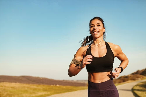 running