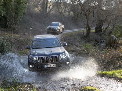 Toyota Land Cruiser y su pandilla: los 4x4 más duros, resistentes y fiables de todos los tiempos