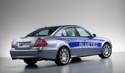 Mercedes-Benz E 300 Bluetec