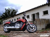 Harley-Davidson V-Rod Muscle, prueba (conducción en ciudad y carretera)