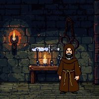 Un ruso y un ucraniano están haciendo un juego sobre la Inquisición en Asturias 