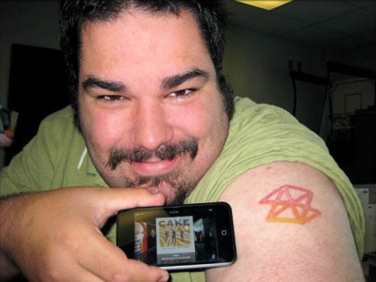 Imagen de la semana: El Zune Boy se pasa a Apple