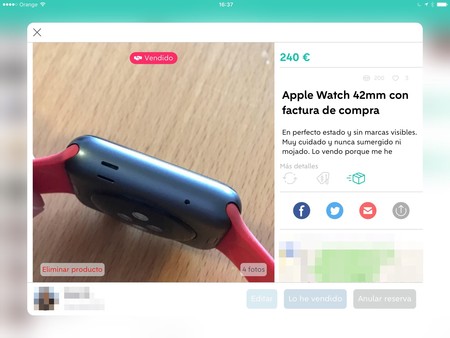 Consejos para vender (rápido y bien) tus productos Apple en Wallapop