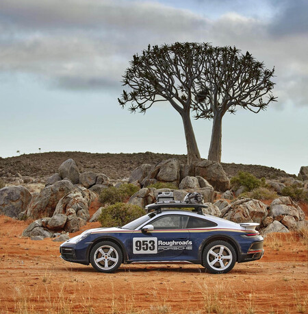Porsche 911 Dakar